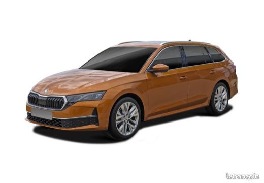 SKODA Octavia Combi 2.0 TDI 150 ch SCR DSG7 Clever (image 1)