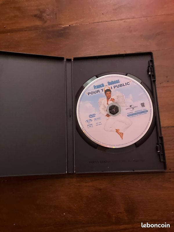Lot DVD Franck Dubosc (image 3)