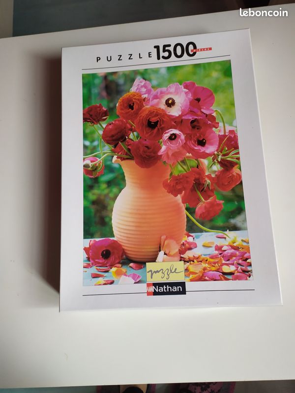 Puzzle 1500 pieces (image 1)