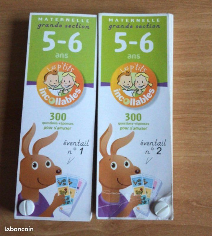 Les p'tits Incollables 5-6 ans grande section (image 1)