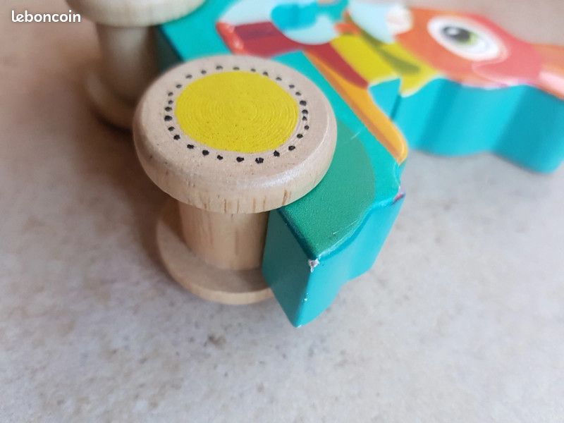 Puzzles en bois Djeco bébé (image 4)