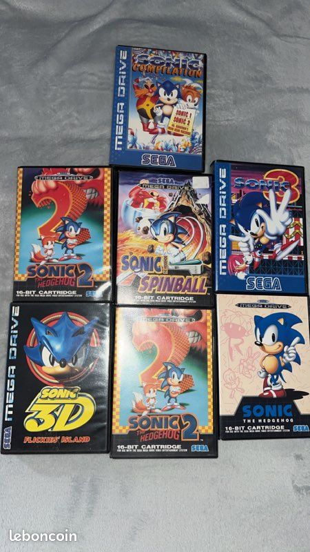 MEGA BOMBERMAN - SEGA Megadrive Mega Drive - Complet - PAL - Très Bon