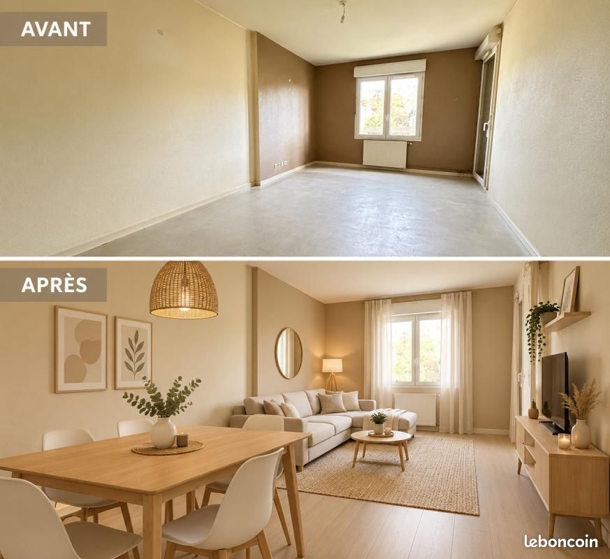 Appartement 3 pièces 66 m² · à Valence · 66 m² · 583 €/mois