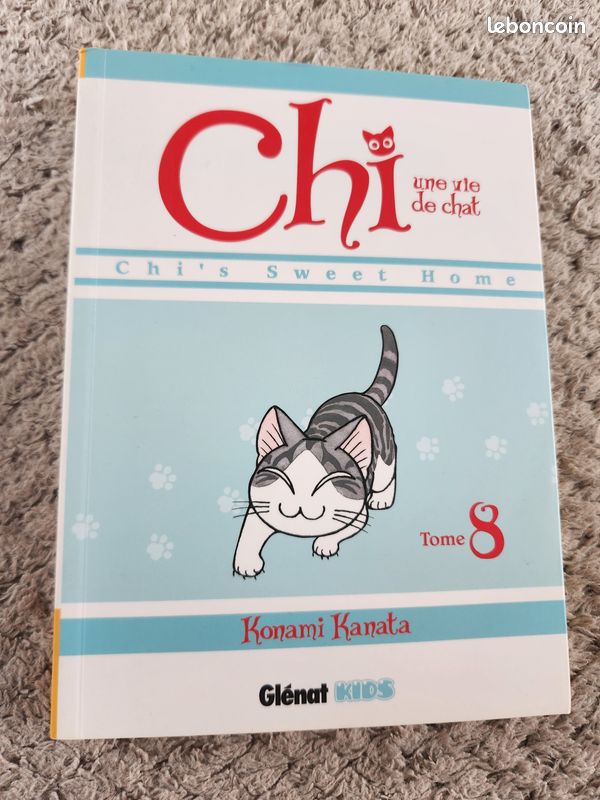 Manga chi une vie de chat tome 1 à 15 (image 8)