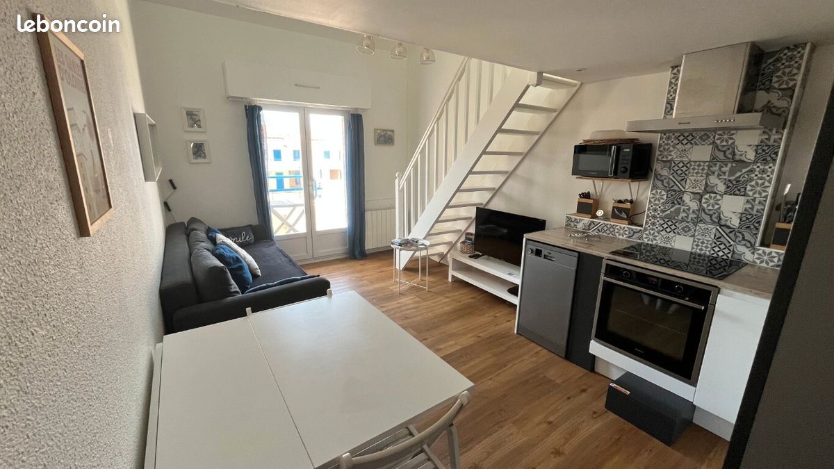 Appartement 1 pièce 21 m² · à Les Sables-d'Olonne · 21 m² · 630 €/mois