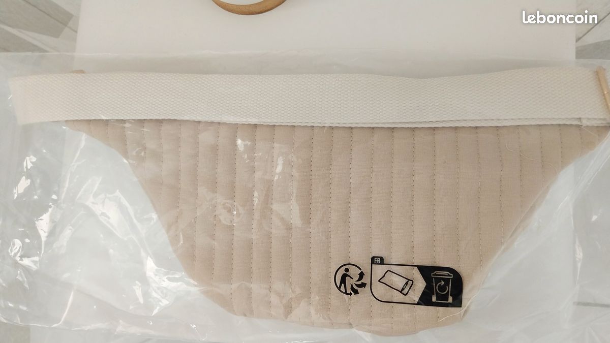 Sac banane NEUF "Joy " en tissu (image 7)