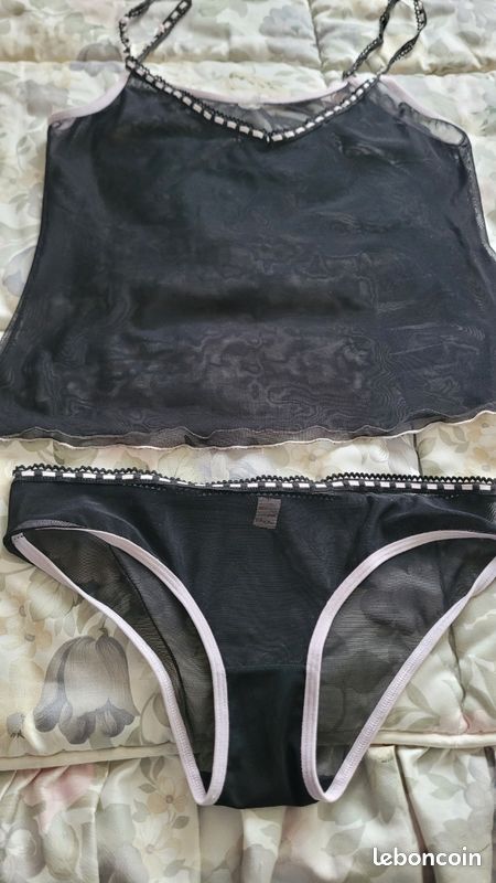 Ensemble lingerie sexy T.38/40 (image 1)