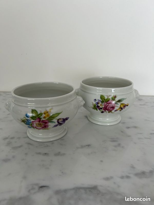 Bols en porcelaine de Limoges (image 1)