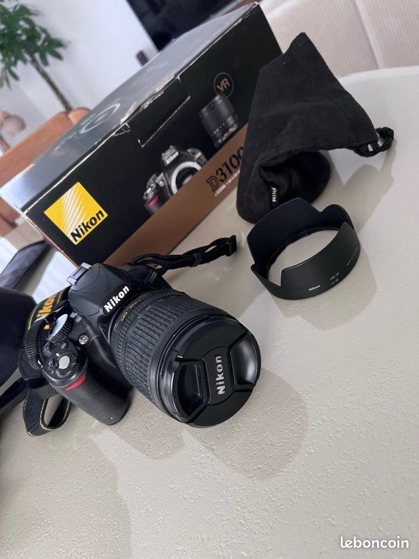 Appareil photo NIKON D3100 (image 4)