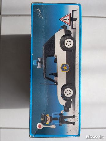 Playmobil 3149 Voiture De Police - 1986 - Vintage Allemagne - Complète