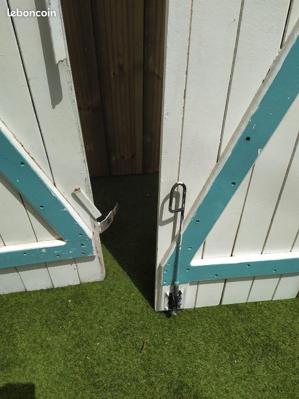 Lot de 4 portes de garage (image 1)