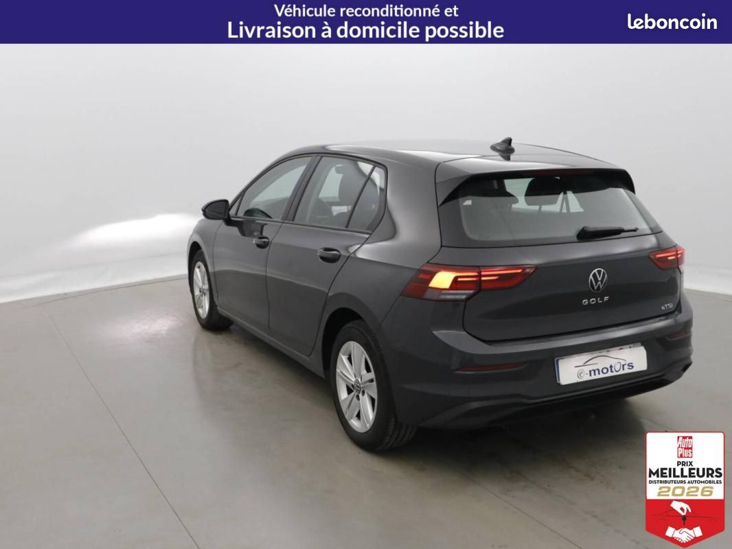 Volkswagen Golf 1.0 eTSI OPF 110 DSG7 Life +GPS +Caméra (image 7)