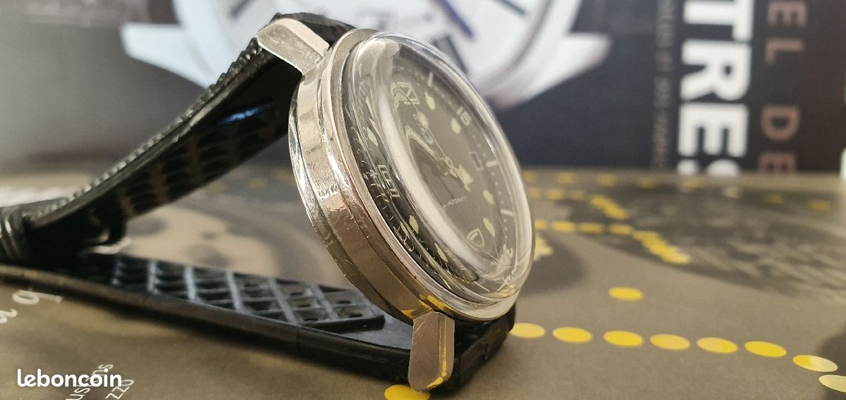 Montre super compressor vintage de plongee (image 3)