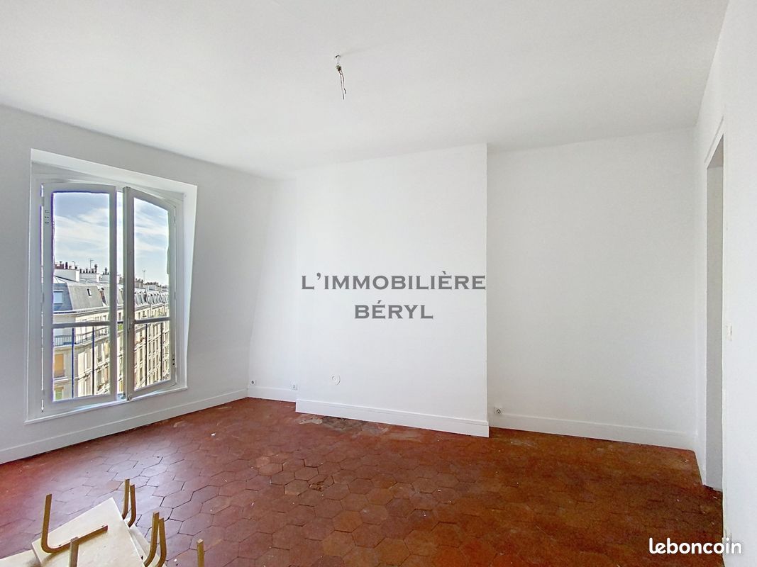 Appartement 1 pièce 17 m² · à Paris · 16,6 m² · 170 000 €