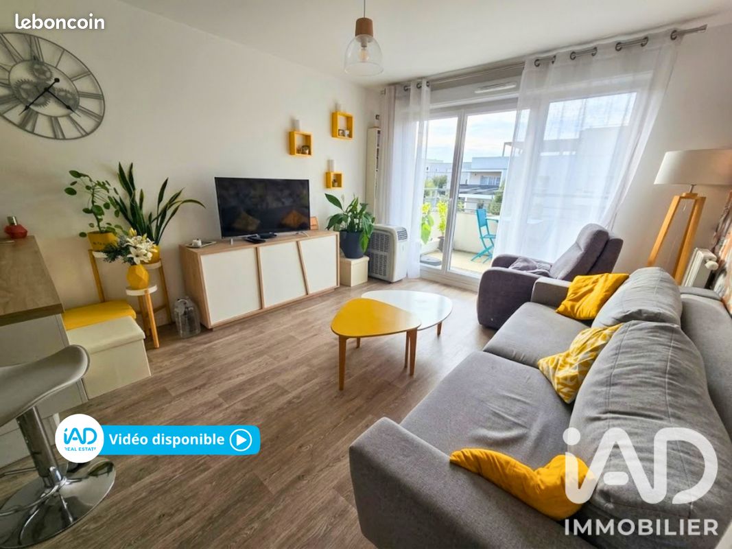 Appartement 2 pièces 41 m² · à Saulx-les-Chartreux · 41 m² · 195 000 €