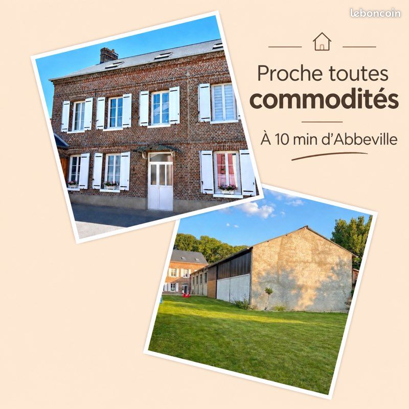 Maison 5 pièces 121 m² · à Moyenneville · 121 m² · 260 000 €