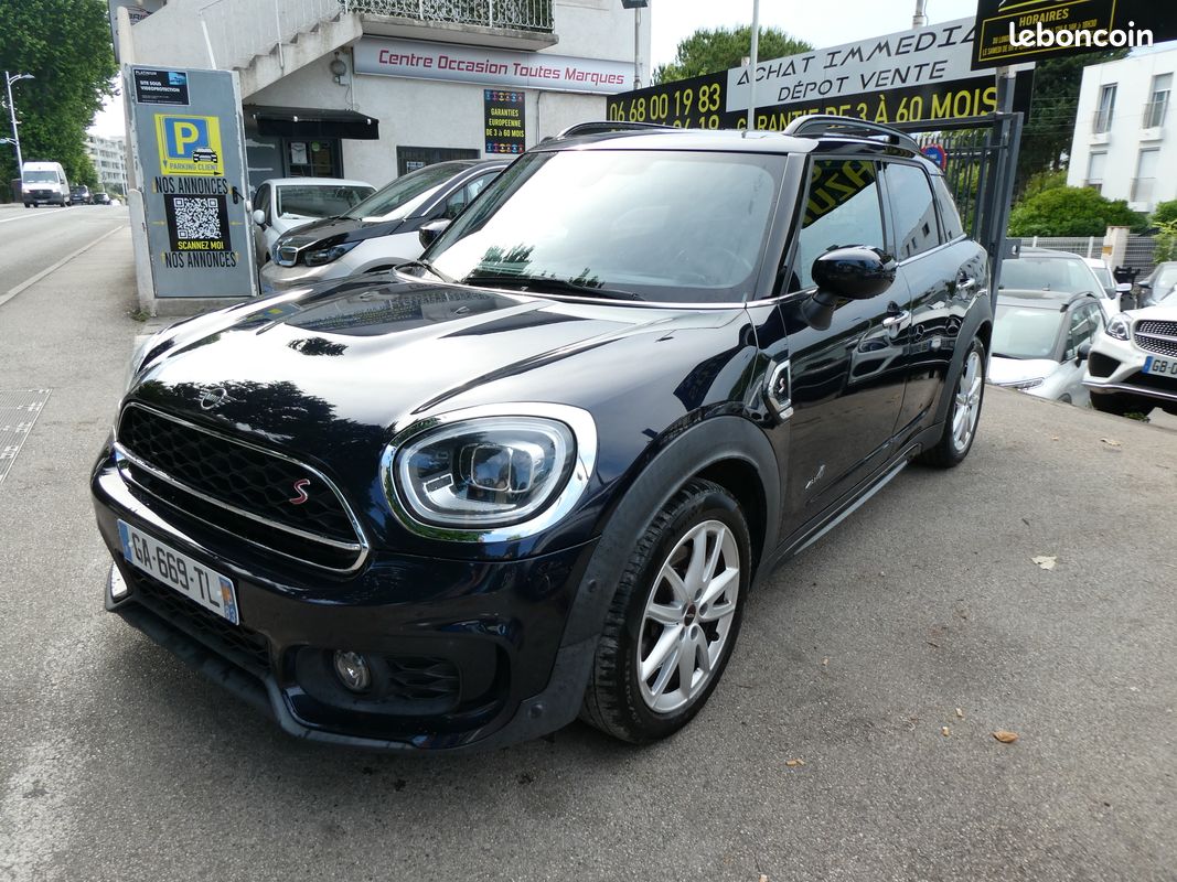 Mini countryman cooper 2,0 sd 190 cv john works all4 bva8 toit ouvrant (image 1)