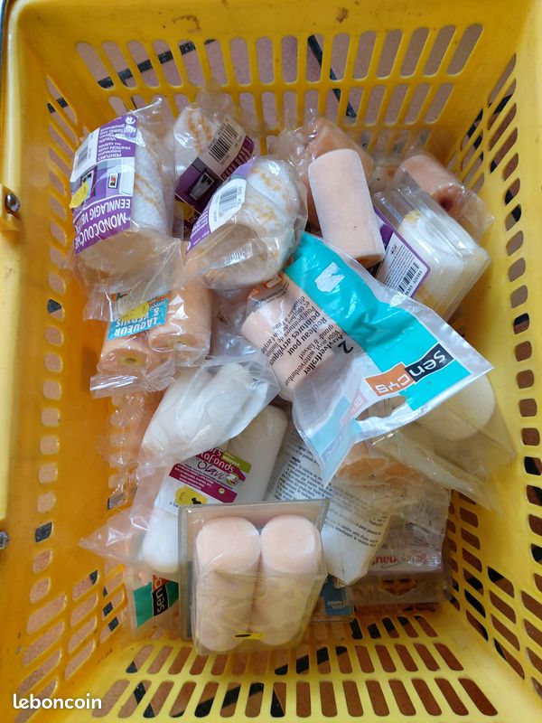 Recharge rouleaux peinture (image 1)