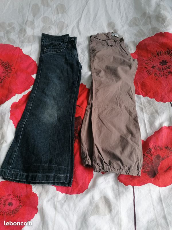 Lot vêtement fille 7 ans (image 2)