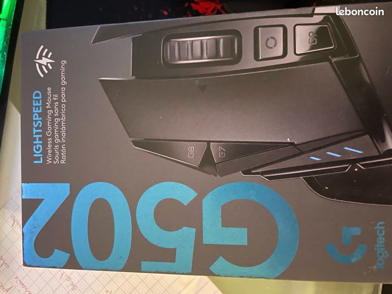 Souris logitech G502 sans file (image 4)