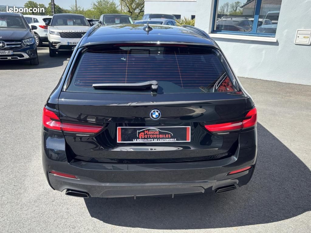 BMW Série 5 TOURING (G31) 530E X-DRIVE M SPORT 292 BVA (image 3)