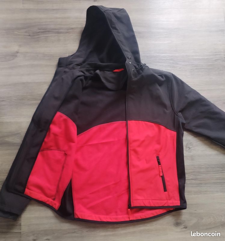 Veste sport hiver homme - Personnalisable - IDM'Com
