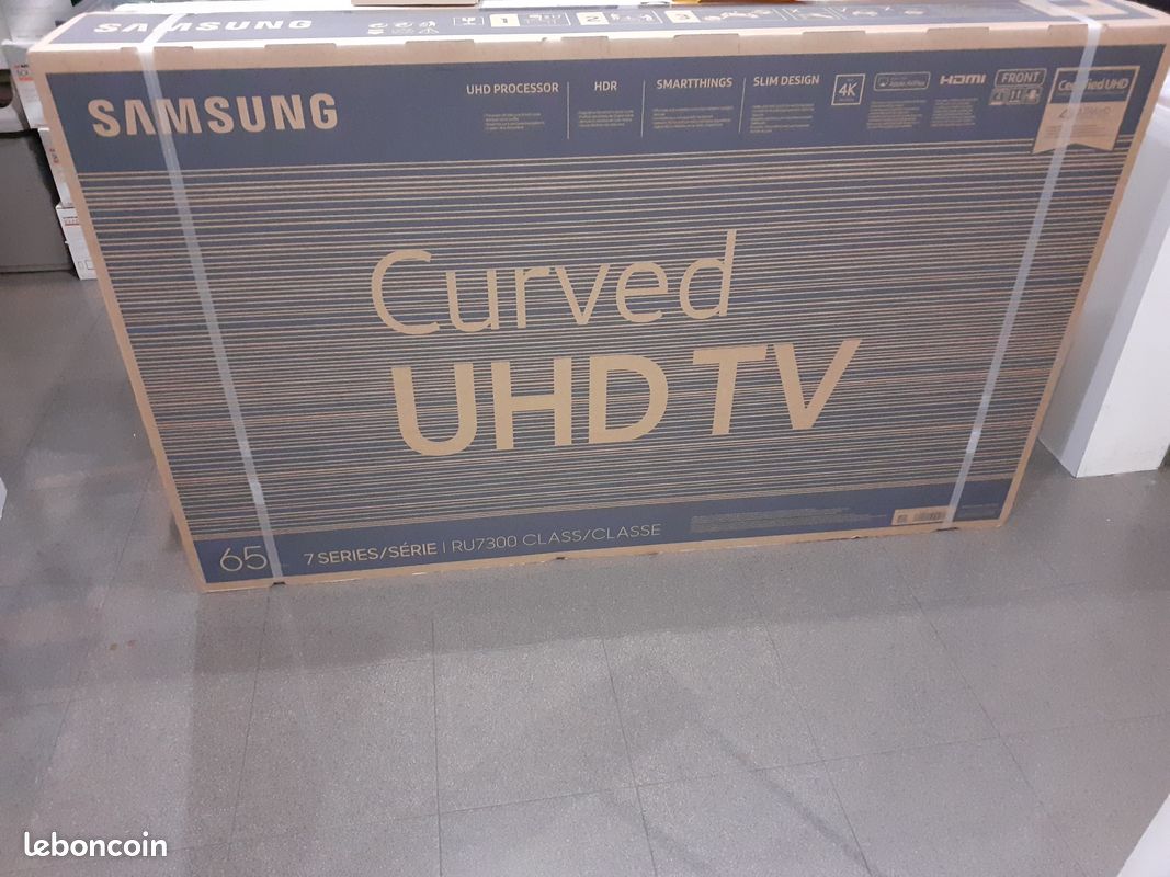 TV Samsung UE65RU7305K 4K UHD Incurvé Smart TV 65" (image 1)