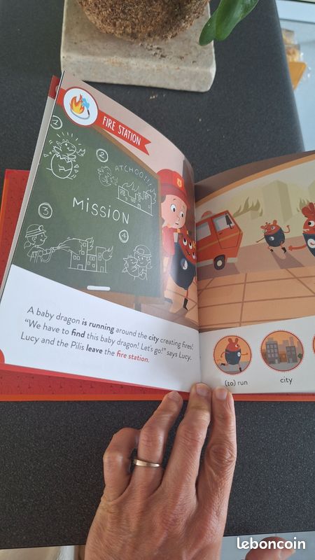 Livre anglais the pilis (image 2)