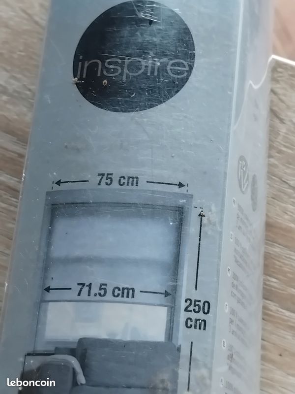 Store enrouleur occultant 75x250 15l'unité (image 3)