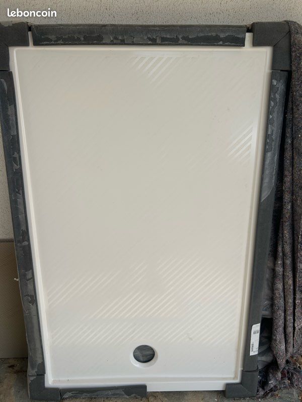 Receveur de douche Hüppe Purano 140 x 90 anti dérapant (image 1)