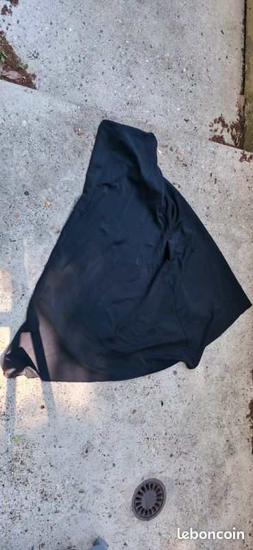 2 Pieds de levage avec barre de fixation avec sac de transport et caches pieds adaptés (image 3)