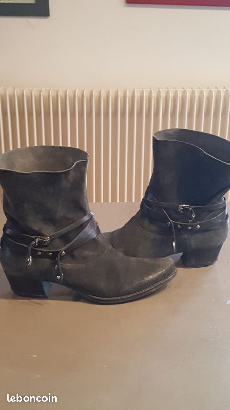 Bottines esprit santiag (image 2)