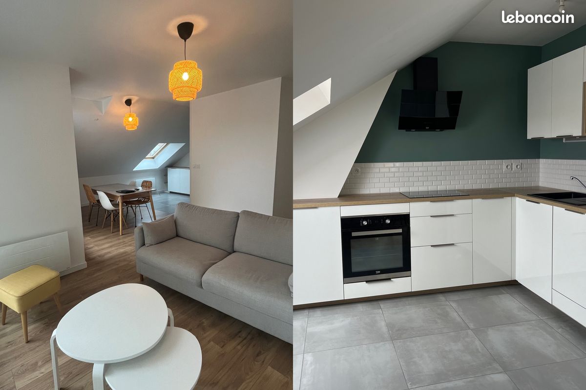 Appartement 2 pièces 46 m² · à Saint-Sébastien-sur-Loire · 46 m² · 870 €/mois