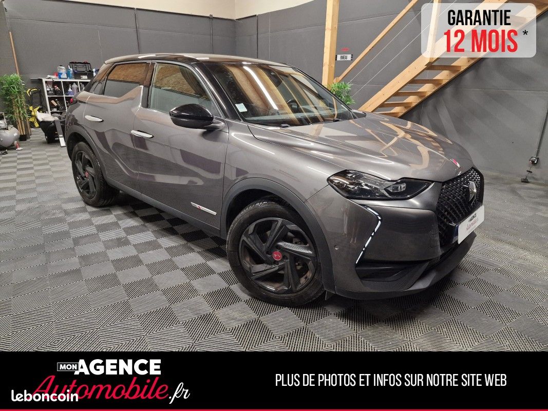 DS 3 CROSSBACK 1.5 BLUE HDI 130 CH PERFORMANCE LINE / Garantie 12 Mois (image 1)