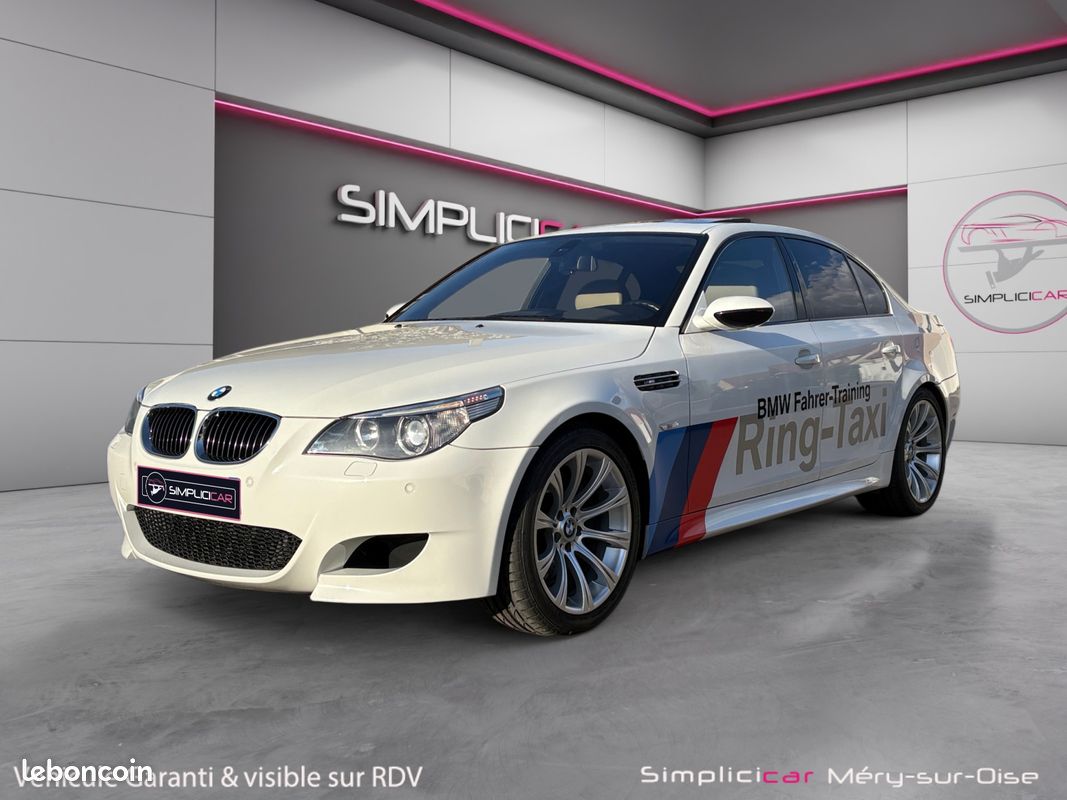 BMW M5 V10 E60 507Ch - Garantie 12 mois suivie Bmw toit ouvrant (image 4)