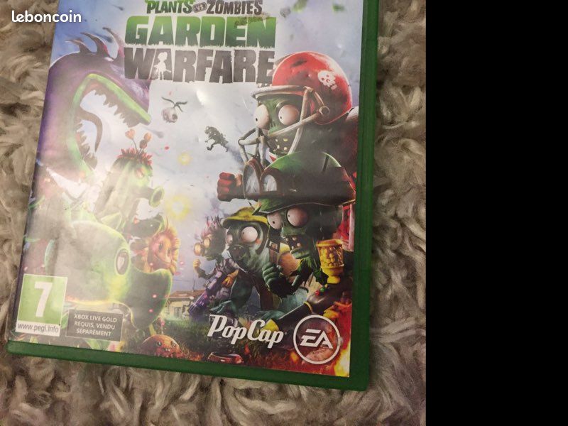 Disque Xbox plante vs zombie (image 1)