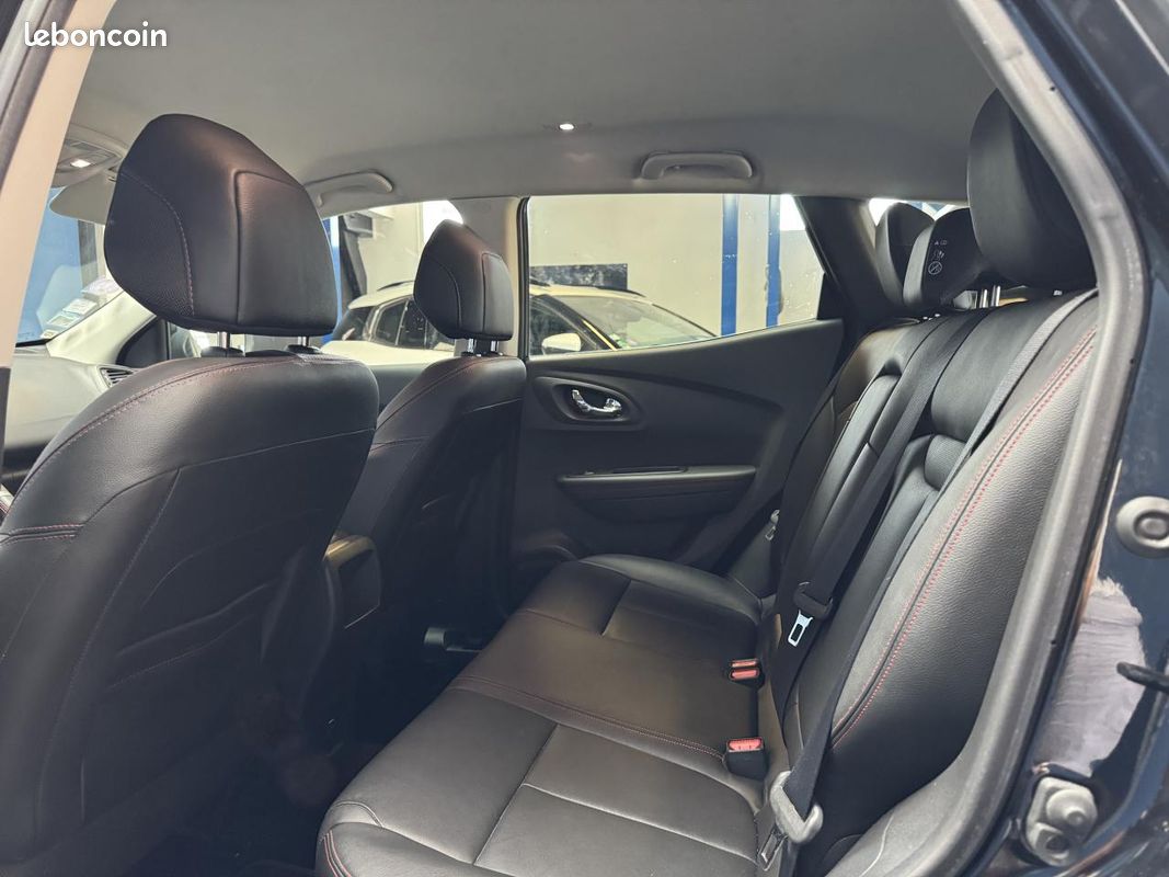 RENAULT KADJAR 1.2 TCE 130 BVM Black Édition - Bose - sièges chauffants - cuir (image 10)