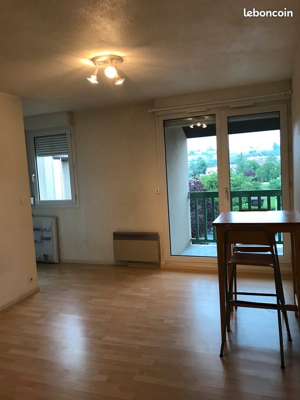 Appartement 1 pièce 25 m² · à Aubière · 25 m² · 380 €