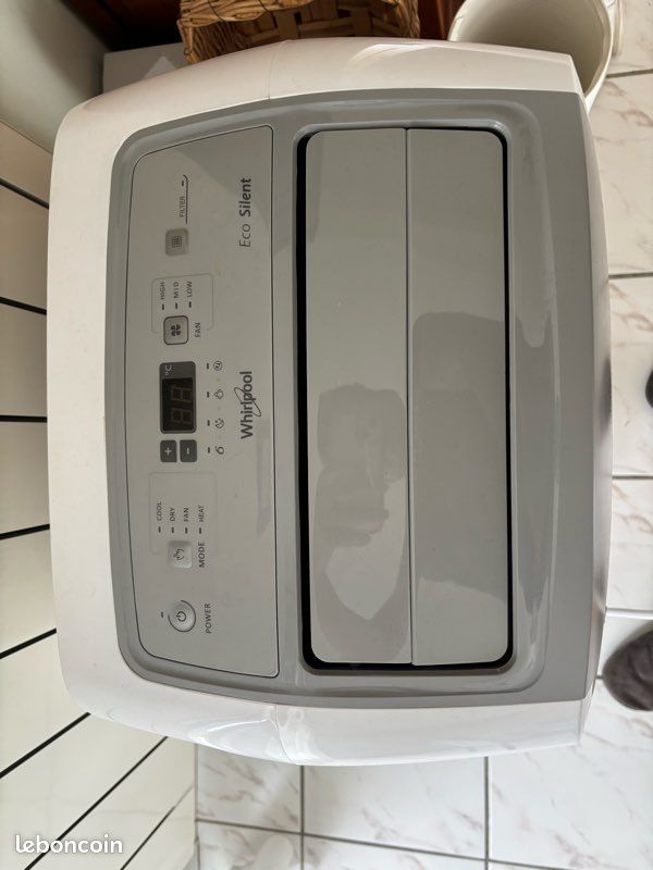 Climatiseur whirlpool pacw212hp (image 2)