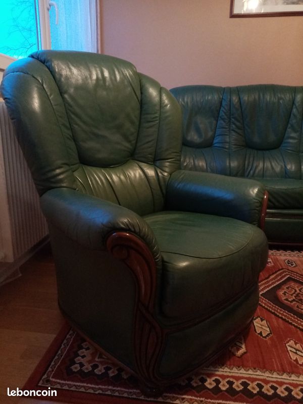 Canapé et fauteuils (image 2)