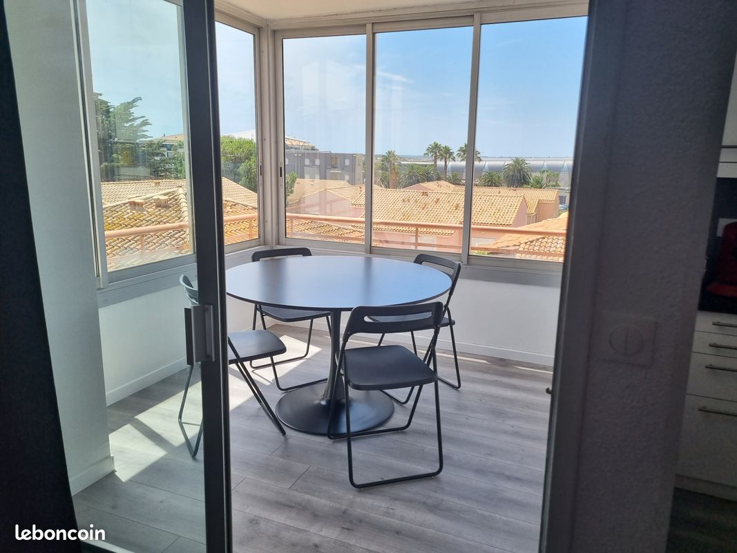 Appartement a louer sete - 2 pièce(s) - 30 m2 - Surfyn