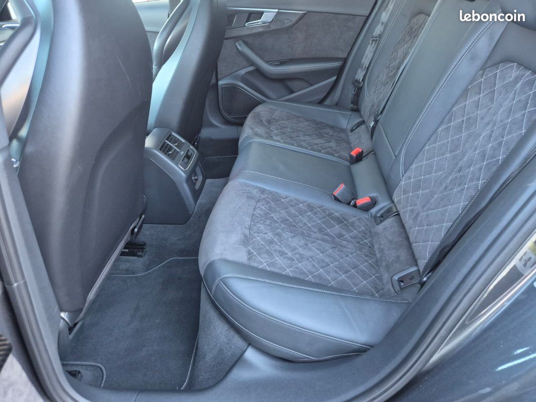 AUDI RS4 2.9 V6 TFSI 450CH QUATTRO TIPTRONIC 8 EURO6D-T TVA récupérable (image 12)