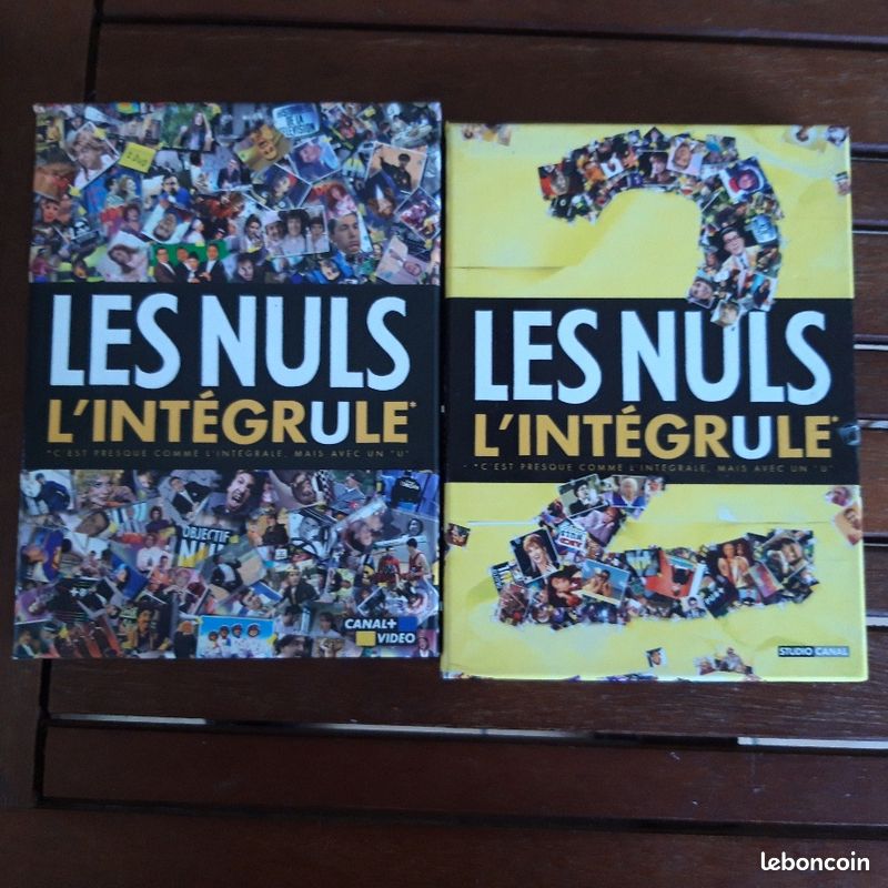 DVD Les Nuls l'integrule (image 1)