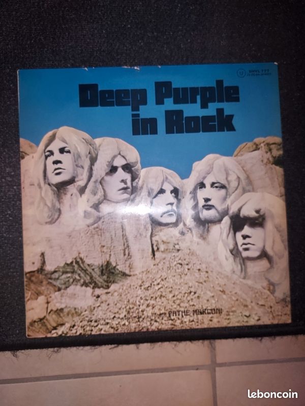 Vinyle DEEP PURPLE (image 3)