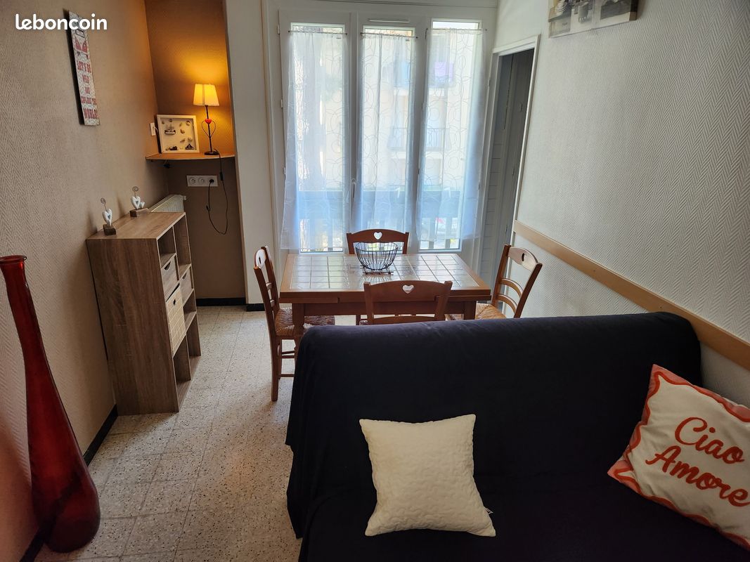 Appartement 2 pièces 30 m² · à Argelès-sur-Mer · 30 m² · 630 €