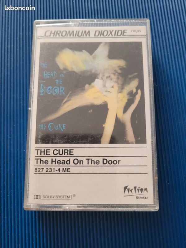 Cassette / k7 The Cure (image 1)
