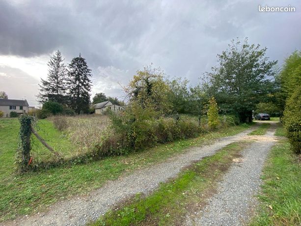 Terrain 950 m² Ouzilly