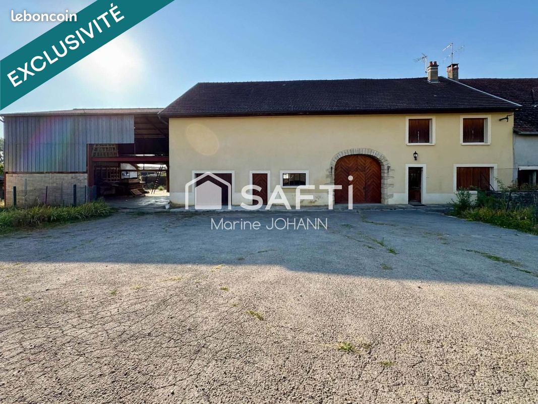 Maison 5 pièces 135 m² · à Tourmont · 135 m² · 159 900 €