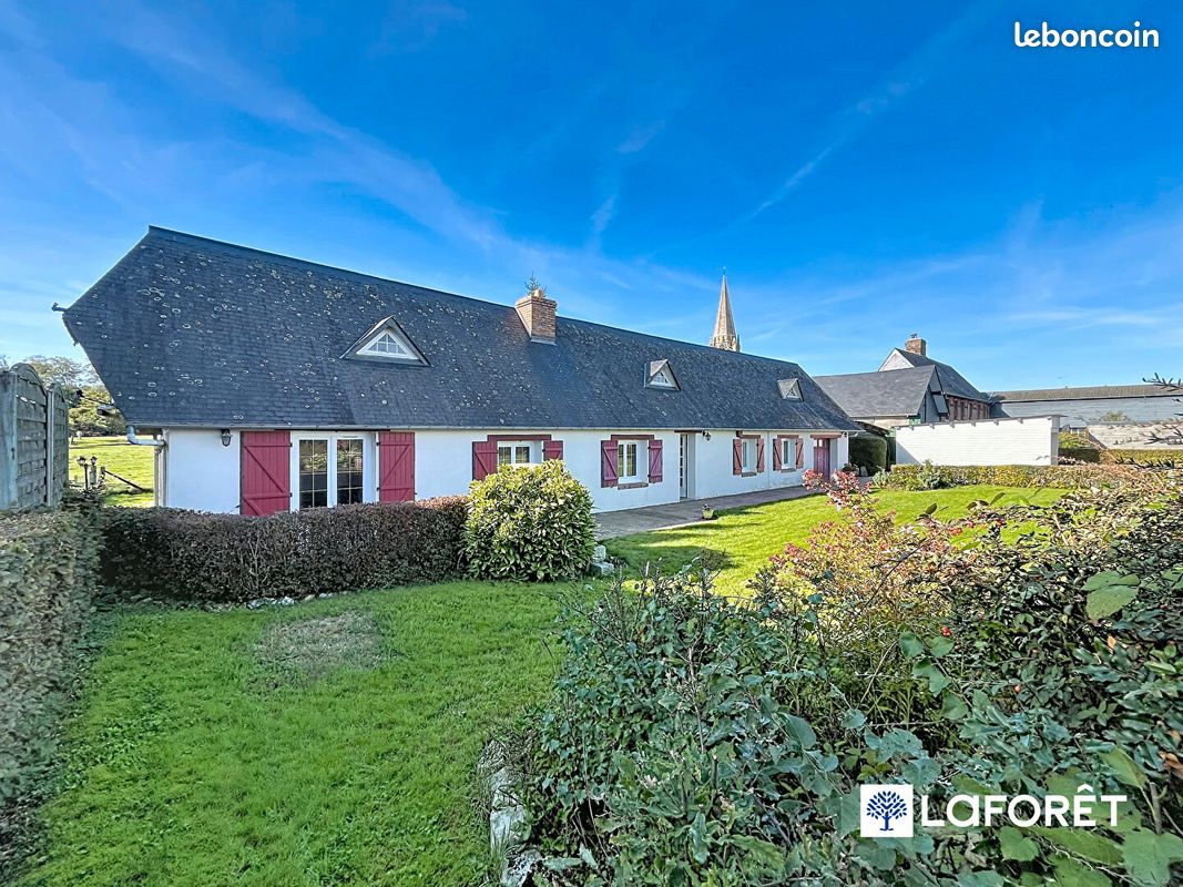Maison 5 pièces 113 m² · à Valliquerville · 113 m² · 240 000 €