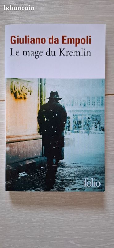 Vend livre le mage du kremlin (image 1)